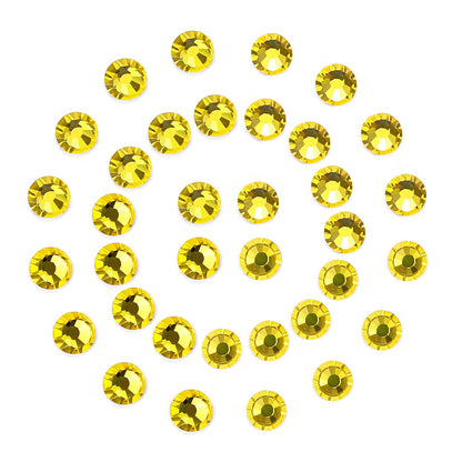 Diamond Crystal Yellow size 8 pack of 1440 pcs