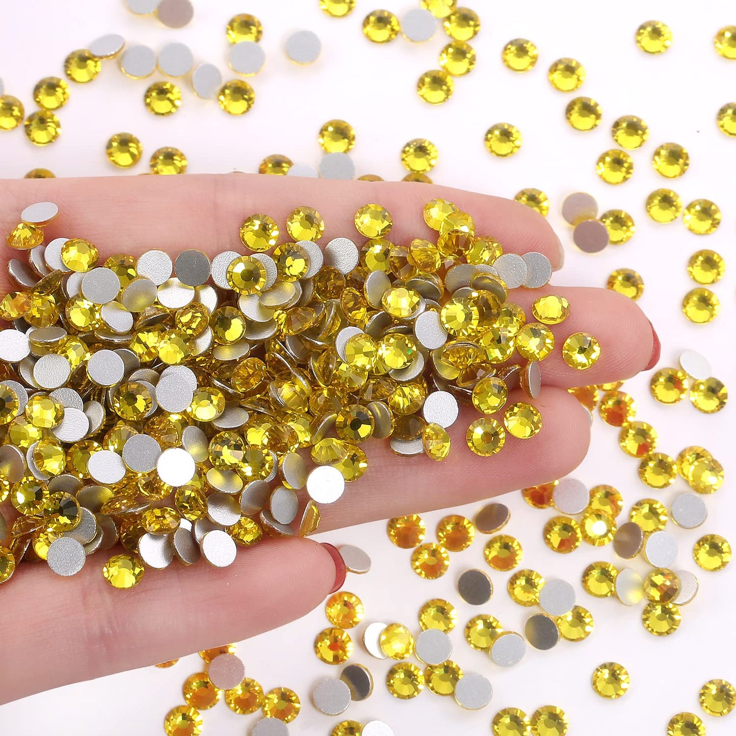 Diamond Crystal Yellow size 8 pack of 1440 pcs