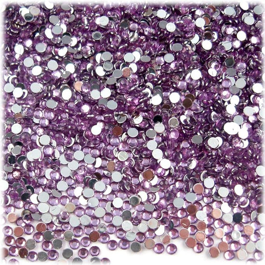 Rhinestone Crafts 1440pc Rhinestones Round 2mm Tiny for Nails