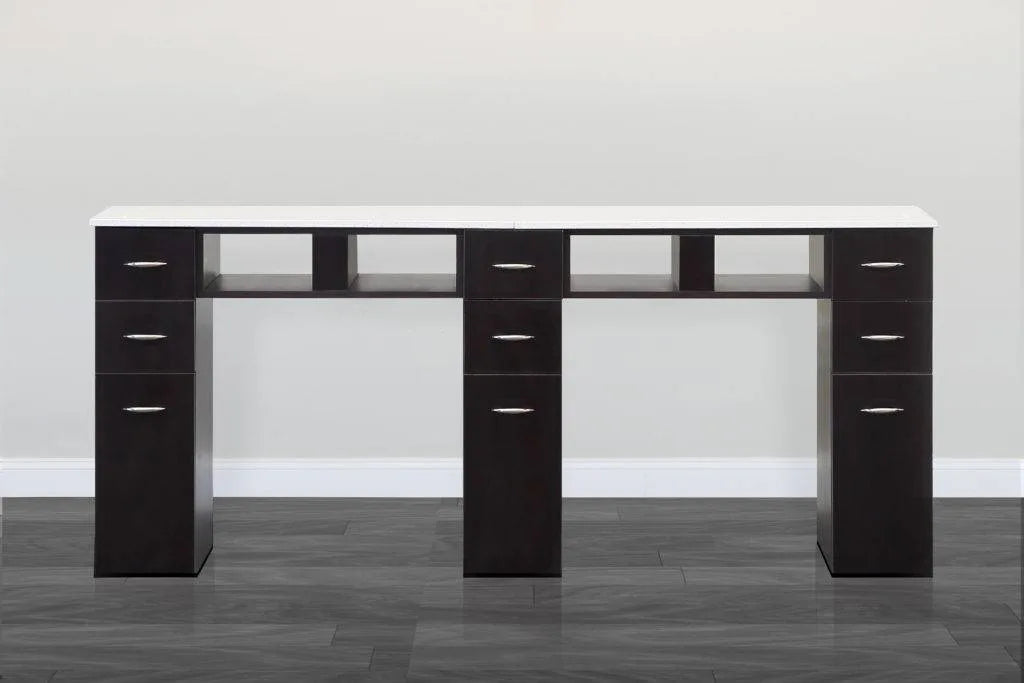 Nail Salon Double Table