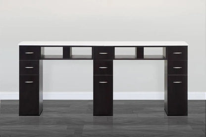 Nail Salon Double Table