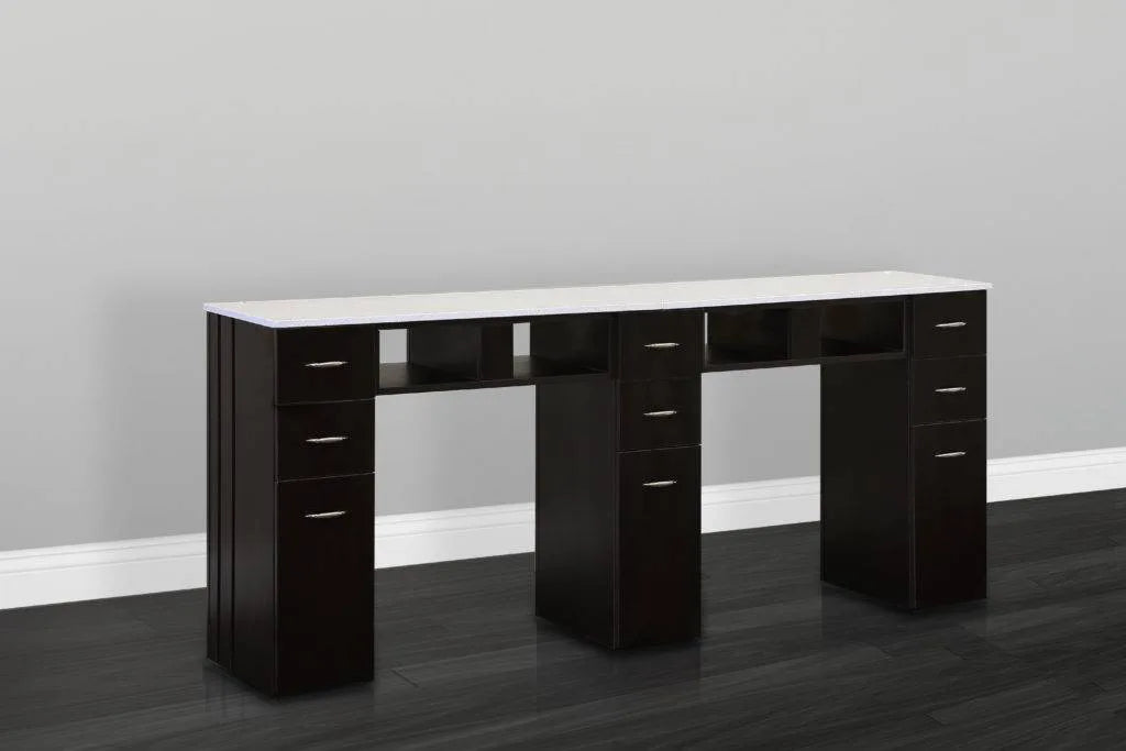 Nail Salon Double Table