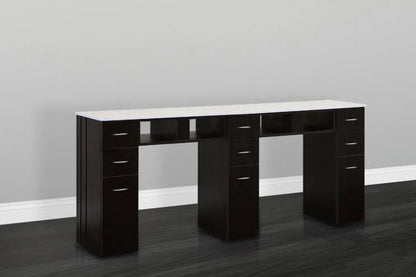 Nail Salon Double Table