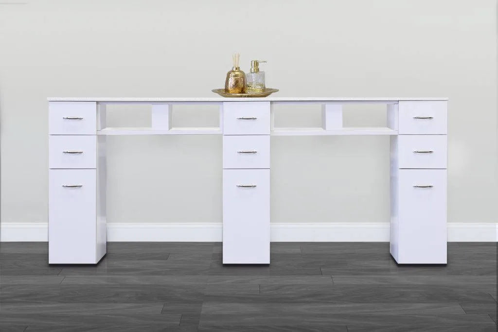Nail Salon Double Table