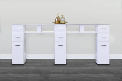 Nail Salon Double Table