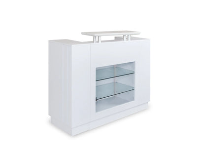 KM Reception Desk